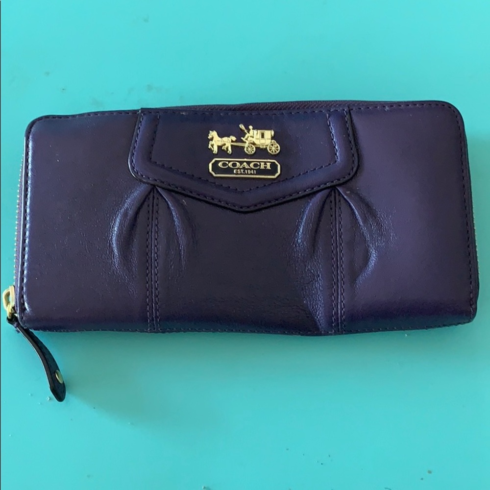 Coach wallet